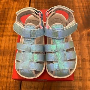 NIB See Kai Run Paley II sandals- size 8-